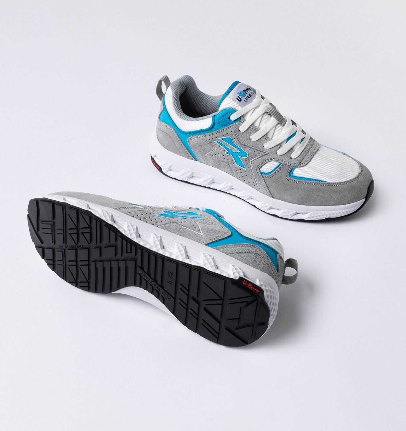 U-POWER: U.LITE JACKIE BLUE OB E FO SR