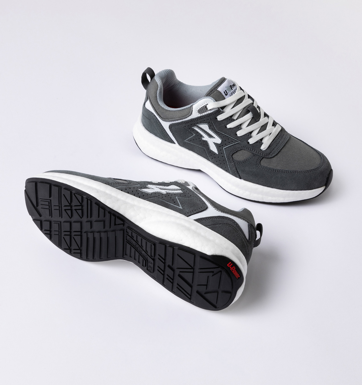 U-POWER: U.LITE JACKIE GRY OB E FO SR