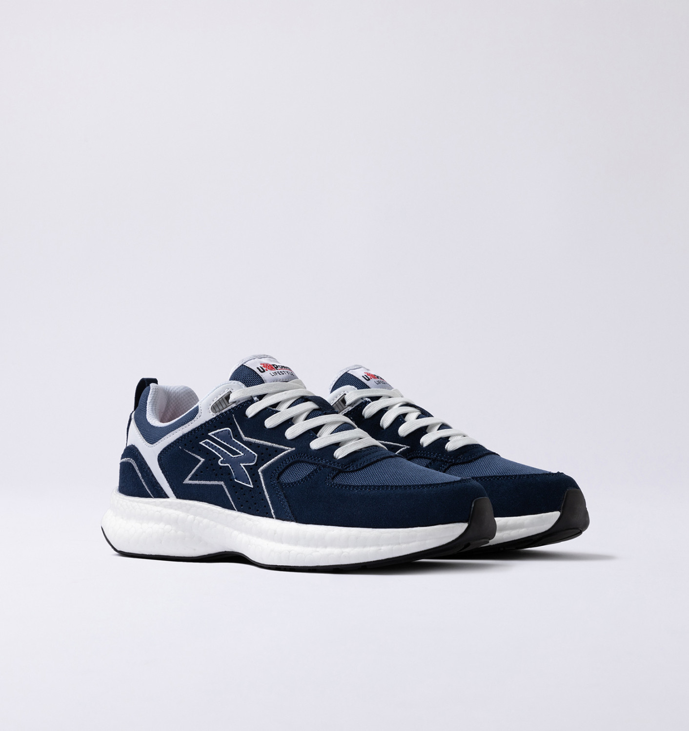 U-POWER: U.LITE JACKIE NVY OB E FO SR
