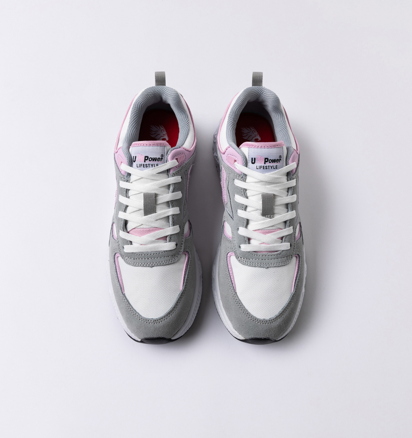 U-POWER: U.LITE JACKIE PNK OB E FO SR 