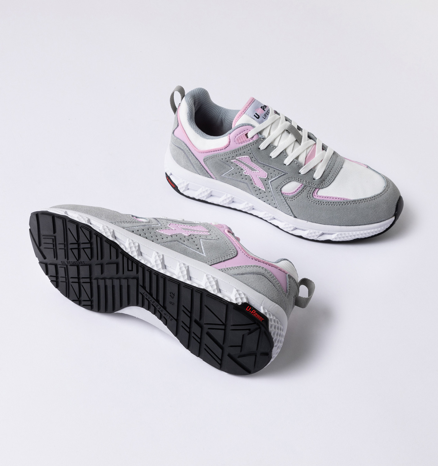 U-POWER: U.LITE JACKIE PNK OB E FO SR 