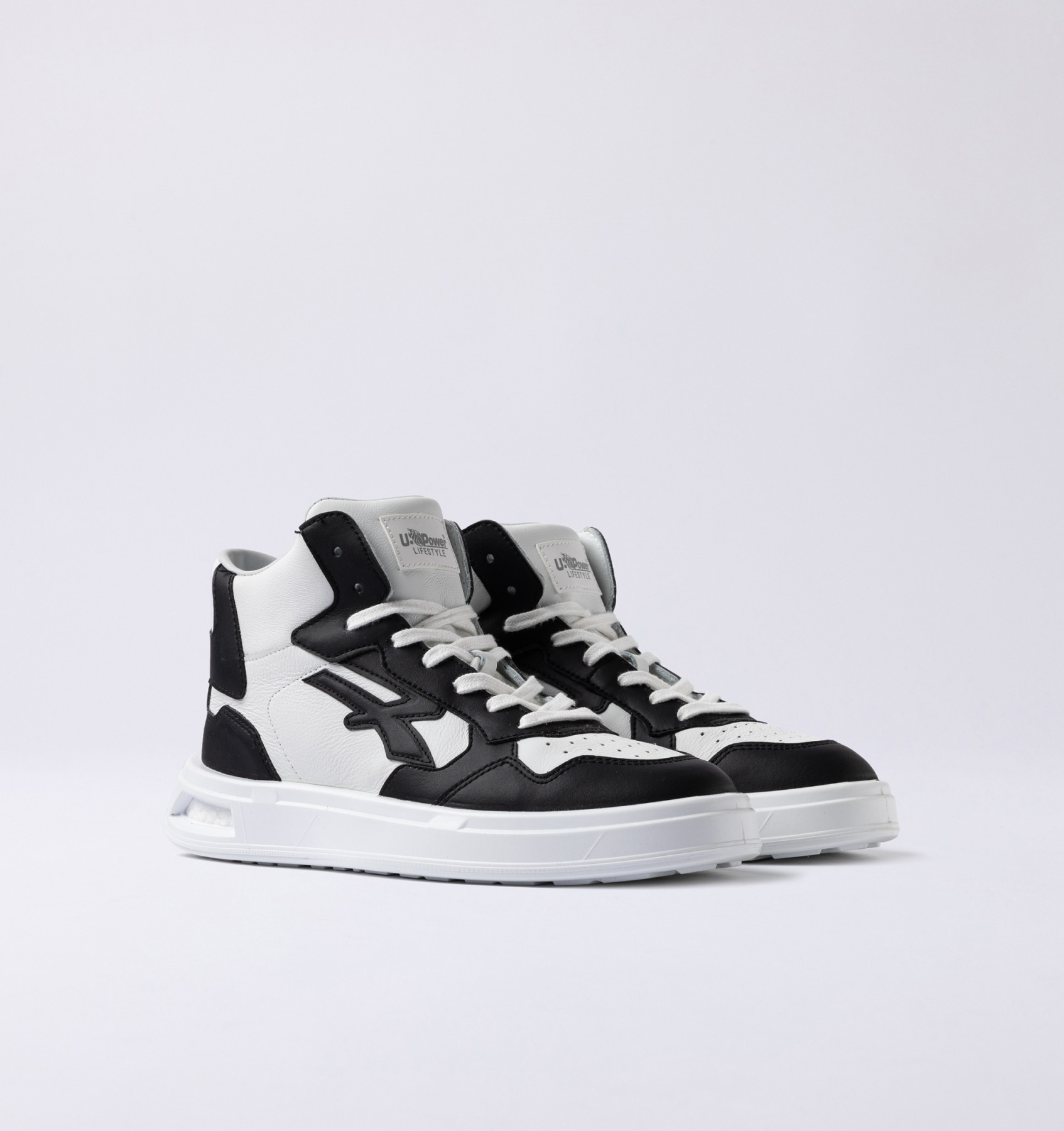 Hunter White Mens high-Top Sneakers Nike Swoosh Hunter White Men main image 3
